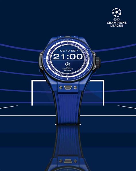 New Release: Hublot Big Bang E UEFA Champions League Gen